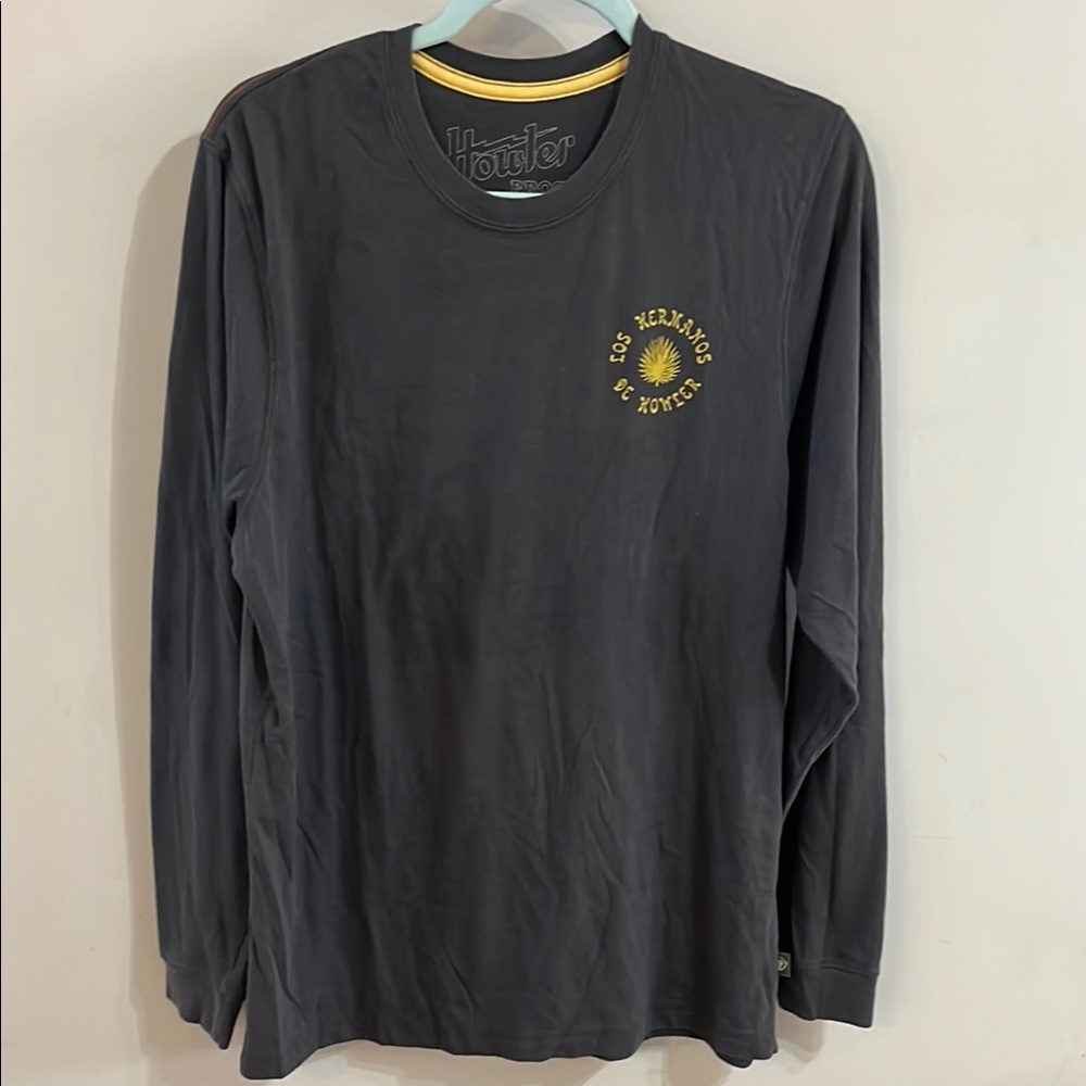 Howler Brothers Men's Gray Long Sleeve Shirt